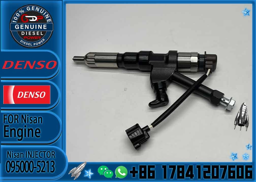 Hot Selling Common Rail Diesel Fuel Injector 095000-6310 RE530362
