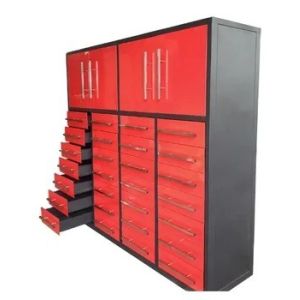 Customized Support Heavy Duty Tool Storage Roller 28 Drawer Tool Chest Metal