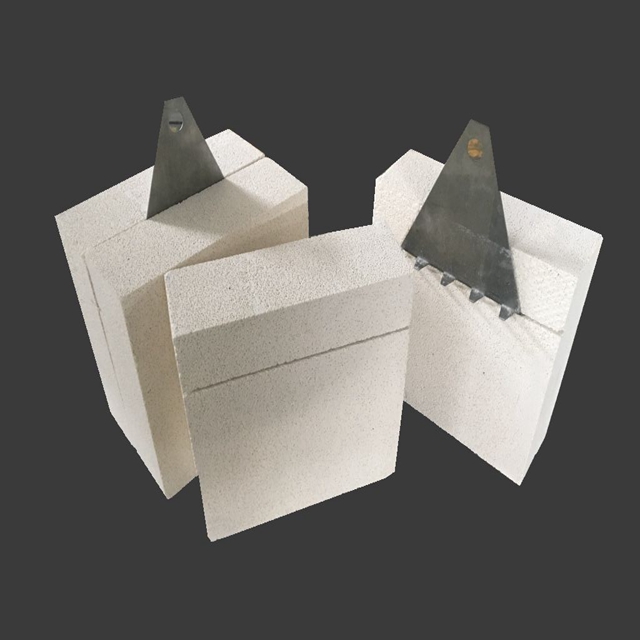 38-42% Al2O3 Content Refractory Ceiling Brick for Industrial Kiln