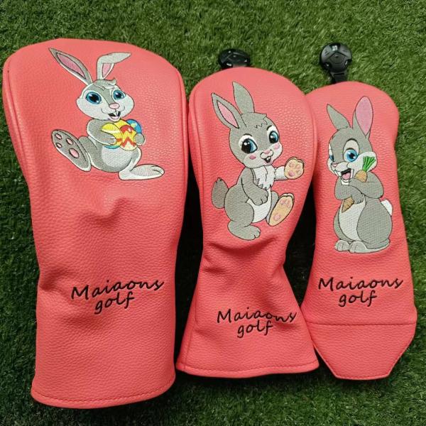 utility head cover rabbit golf cover driver cover fairway cover ut cover hybrid