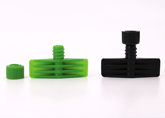 Eco - Friendly Twist Spout Cap With Mini Diameter 4.5mm Custom Color