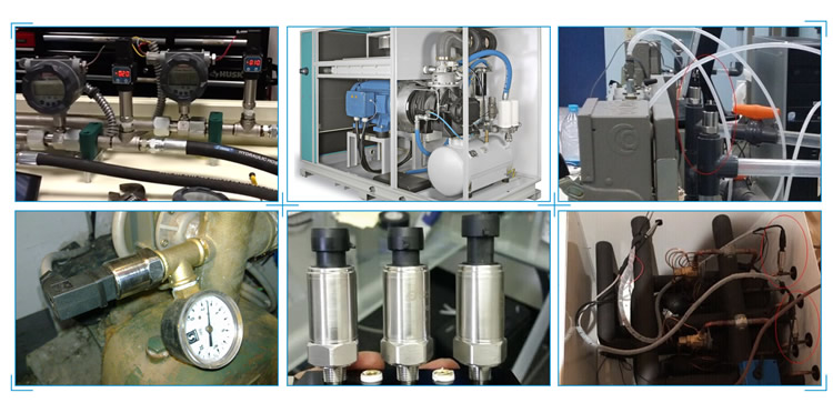 Stainless Steel IP65 20Mpa Ceramic Pressure Sensor For Compressor