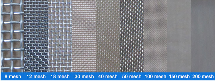 304 316 316l Stainless Steel Crimped Wire Mesh Decorative Wire Mesh Filter Basket