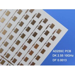 Double-Layer AD255C Antenna PCB 40mil with Immersion Gold