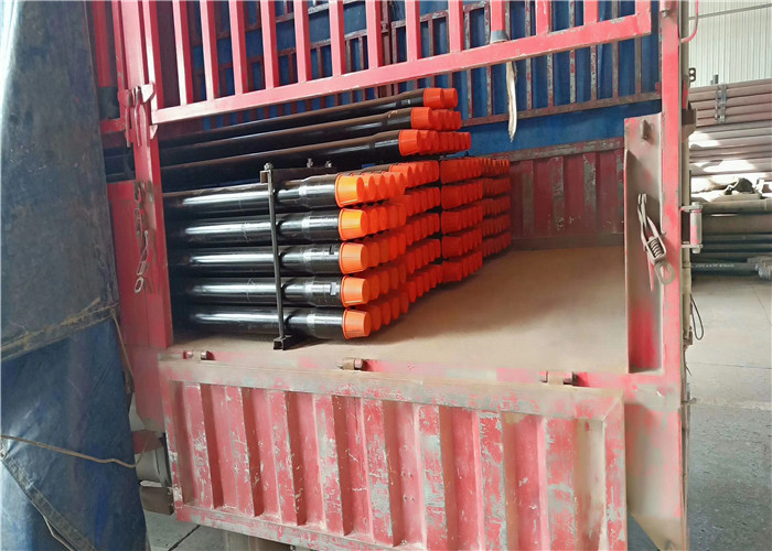 Standard Thickness Well Casing Pipe Oil Drilling Rig S135 Material 6m Length