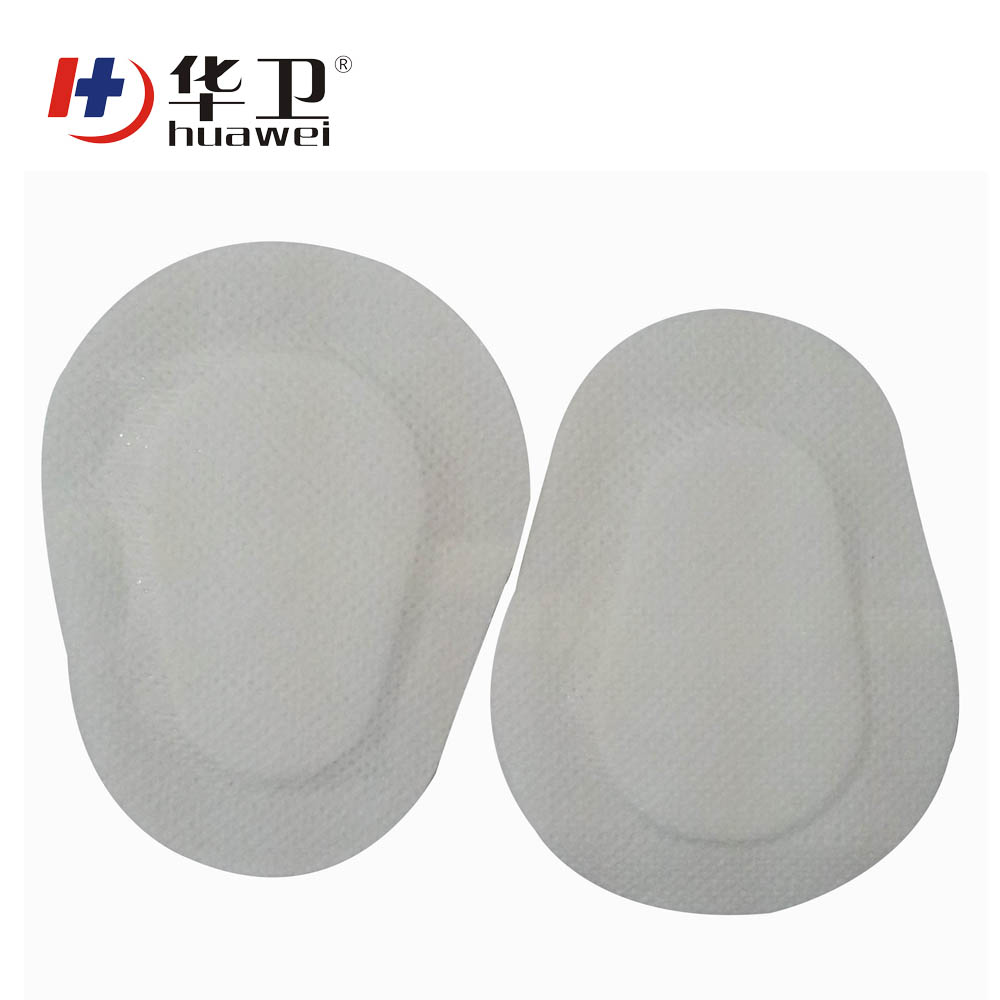 breathable eye surgery dressing pad medical Wound care dressing