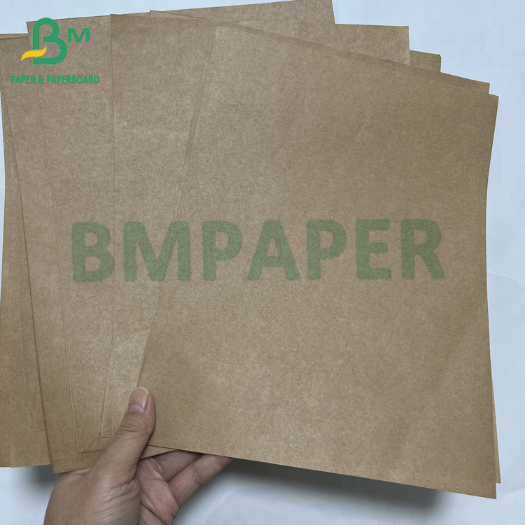 Great Strength Good Toughness Brown Craft Paper Carrier Bag Paper