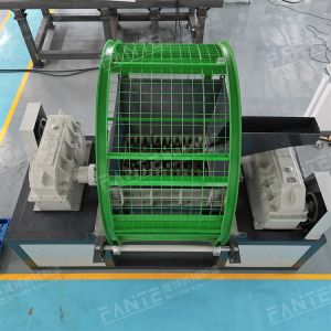 Automatic Shredder for Waste Tyre & Scrap Car Tire Recycling