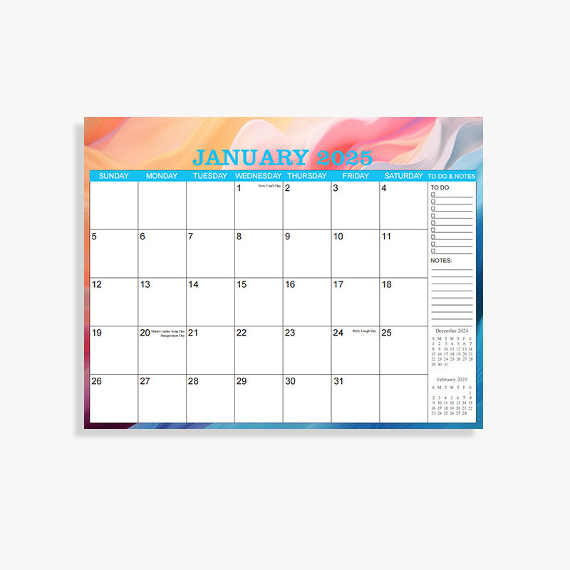 Paper Custom Wall Calendars Customizable for Company's Marketing