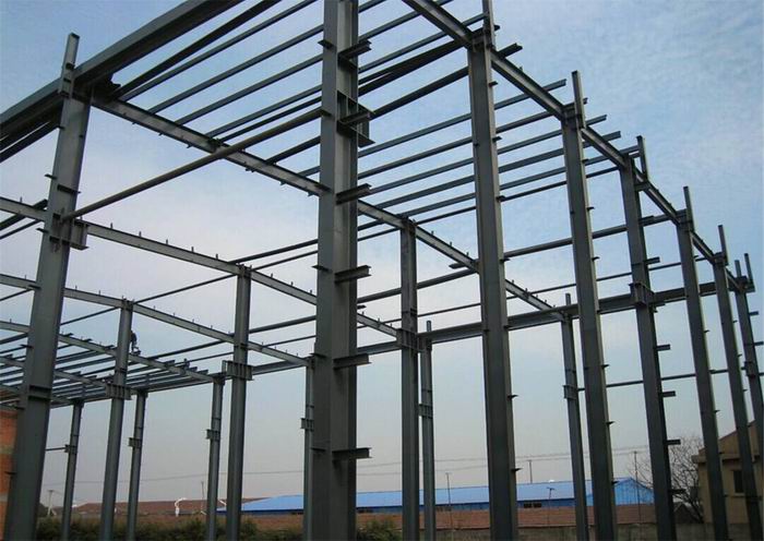 Pre-engineered Multifunctional Construction Foundations Industrial Steel Buildings in Concrete and General Building