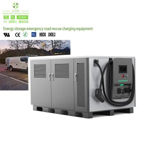 China High Power 120KW DC Fast Commercial Charging Station for Level 3 EV Charging 161KWH Energy on sale
