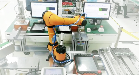 Mig Welding Robot Of AUBO-i3 Low Cost With Handling And Cobot Robot