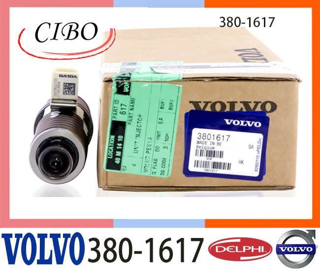 Genuine And Brand New 3801617 380-1617 Diesel Injector For VOL