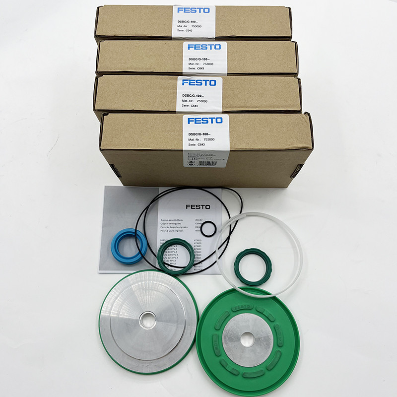 DSBC/G-50-- 753090 FESTO Pneumatic Air Cylinders set of wearing parts repair kit