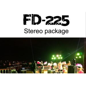 OEM 1000W Karaoke Amplifier Speaker System With Microphone Set