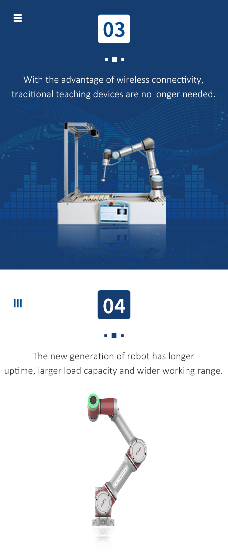 Chinese Popular Collaborative Robot Elfin E03 high quality good price Han's Cobot with robot gripper