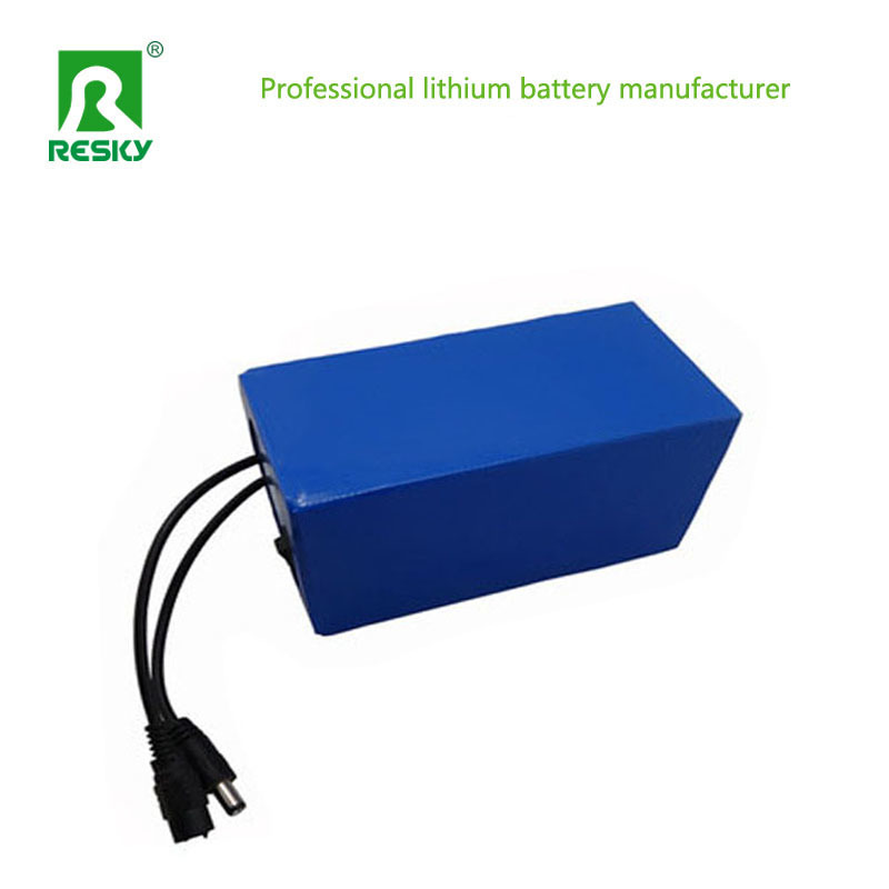 Li-ion Electric Bike Battery 36V 20ah Rechargeable Lithium Ion Battery Pack