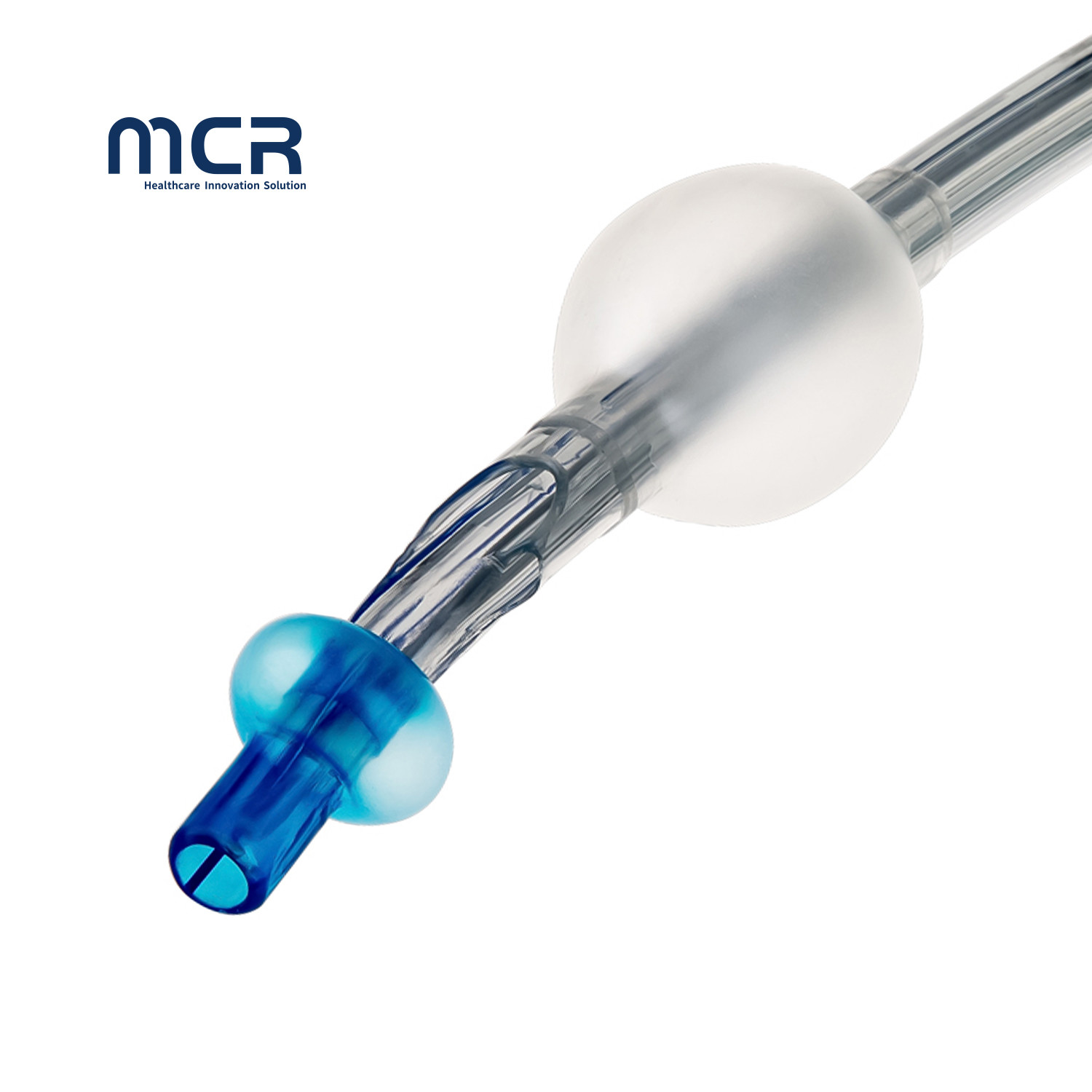 Disposable Visionable Channel Endobronchail Tube With Cuff