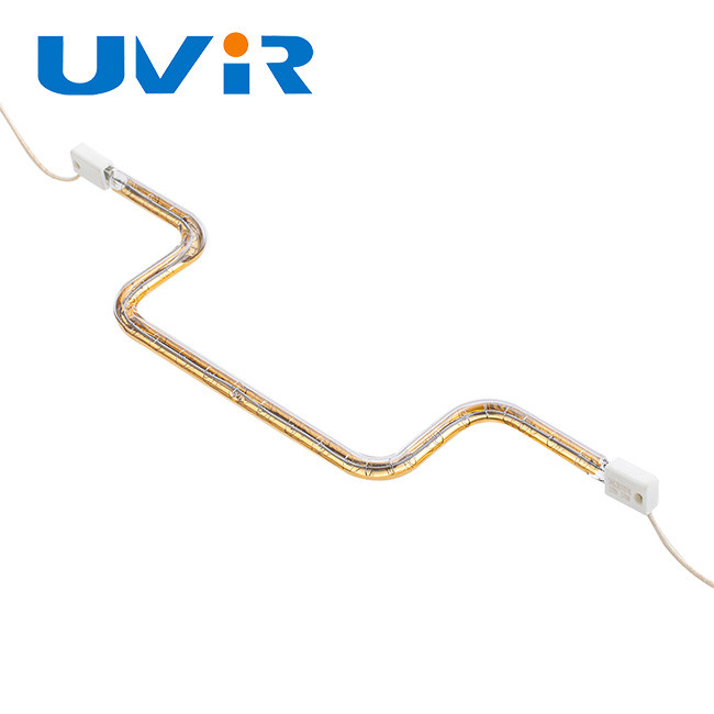 220V 370W Infrared Heating Element Tube , Halogen Lamp Sauna Heater Parts