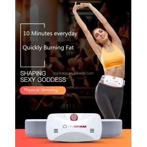  High Frequency Remote Controlled Embossed Leather Belt with Heat Function and 3 Temperature Levels at 50-60Hz Manufactures