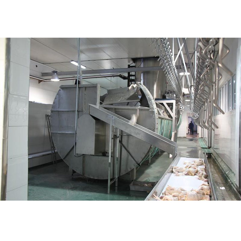 300BPH - 1000BPH Automatic Chicken Processing Plant Poultry Chicken Slaughter Line