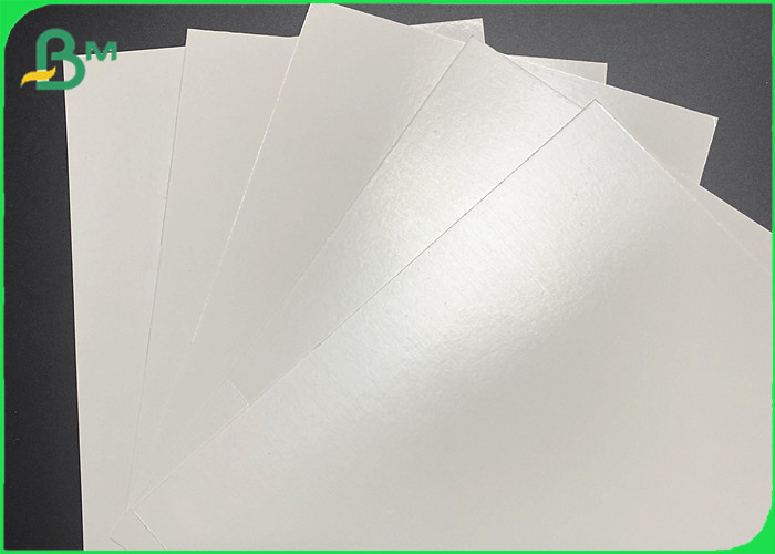 70*100cm 250Gsm Greaseproof White Kraft Paper Board For Cup Soup Bowl