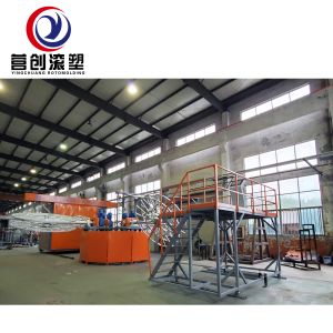 China Automatic Bi Axial Rotomoulding Machine With PP/PE/HDPE/LLDPE on sale