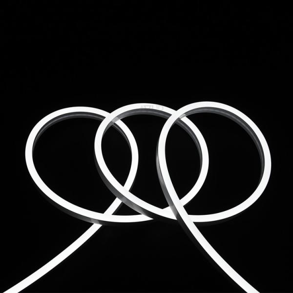 Flexible Led Neon Strip 12v IP65 Silicone Tube Light 3000K 4000K 6500K For Neon