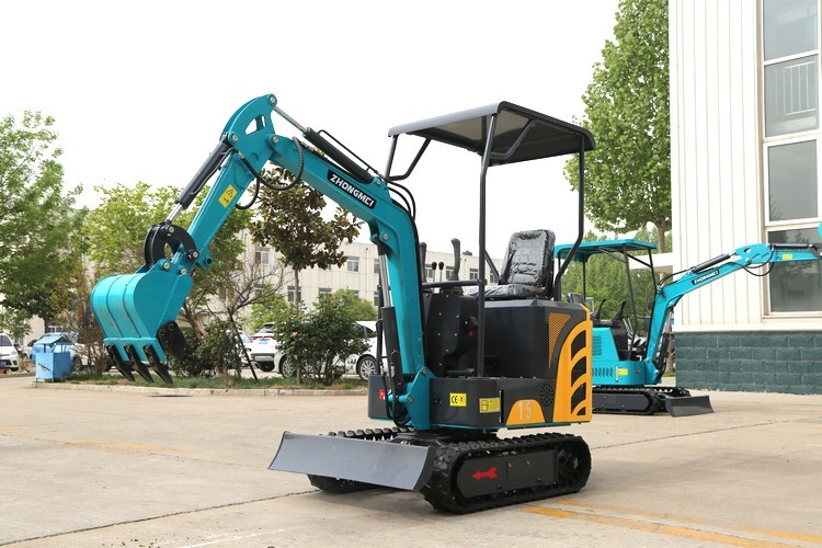 Compact Digger CE Standard 1700kg Diesel Mini Excavator For Farm Use