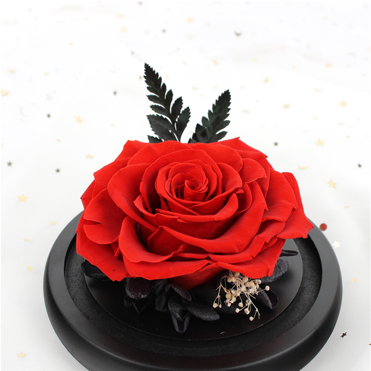Wedding Home Decorative Preserved Rose Gift Box With Long Saving Time