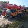Buy cheap 75 Ton Second Hand Crane Used Sany Truck Crane Sany STC from wholesalers