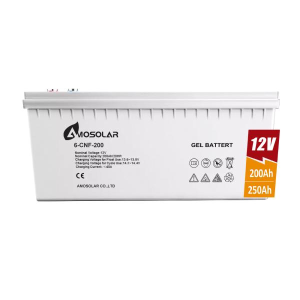 330*173*212mm GEL Lead Acid Battery for 12V 100Ah 200Ah 250Ah 260Ah 400Ah AGM