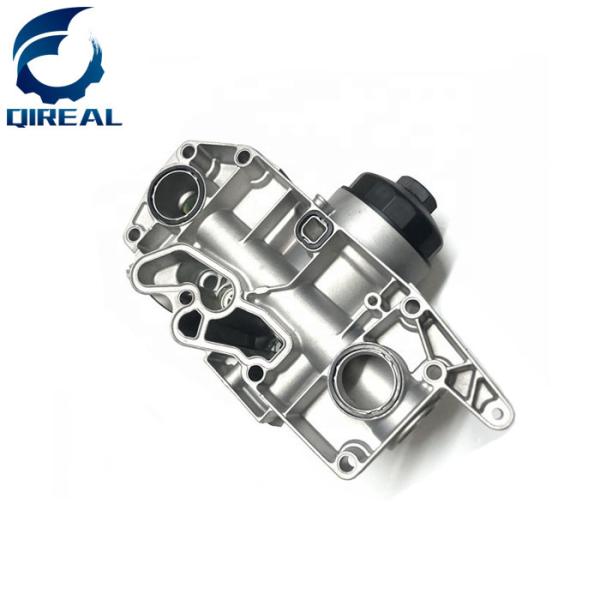 for EC210 Engine Spare Parts Oil Cooler Cover EC240 20557420 D6D Engine Oil