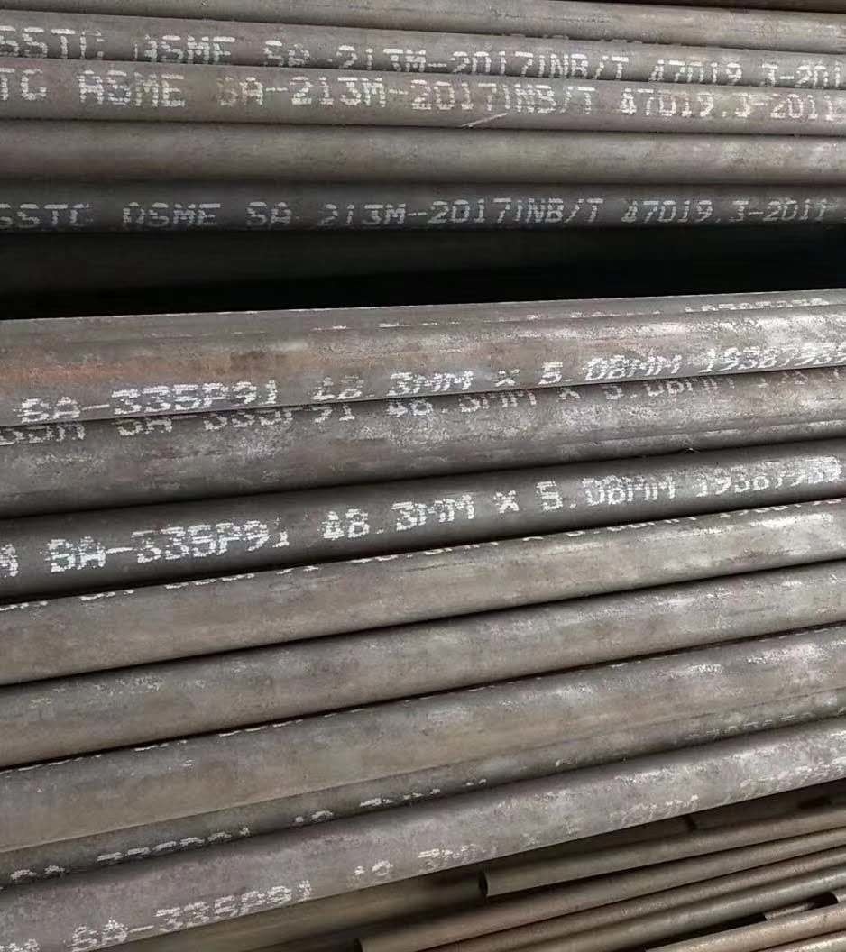 Pipe Seamless Alloy Steel A335 P91 Cold Drawn Seamless Steel Tube For Boiler