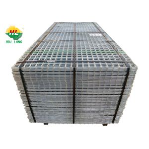 2'' x 2'' Square Mesh 1.25m x 2.5m Galvanized Welded Wire Mesh Panels For Floor