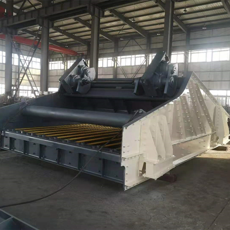 High Frequency 1.5kw Vibrating Mining Screens Shaking Separator Sieve