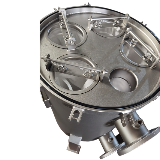 Printing Shops 316L Stainless Steel 1.5-Inch Inlet for Small-Scale Processing