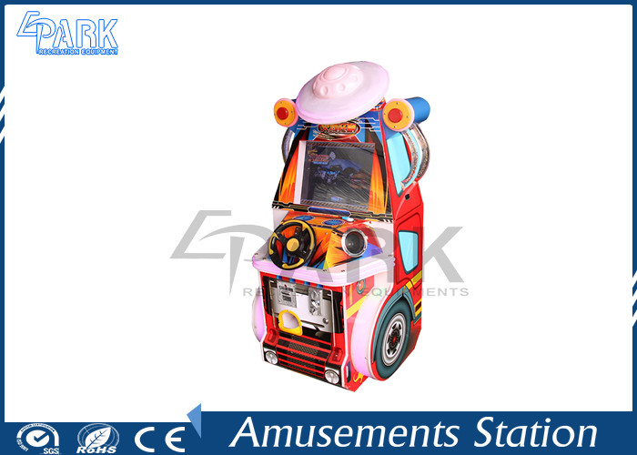 Children Deformation Coin Operated Arcade Machines Racing Game For Sale