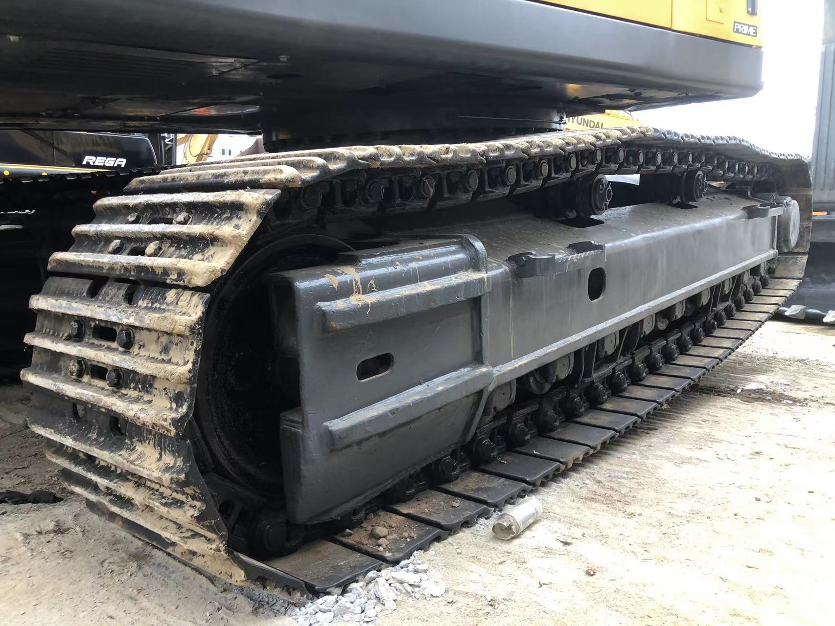 Shanghai Used 48 Ton Volvo 480 Excavator with Original Hydraulic Cylinder and Suppliers