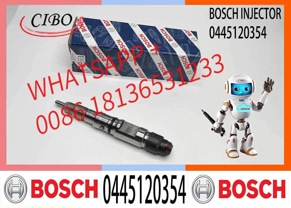 0445120354 High Quality New Diesel Fuel Injector 0 445 120 354 Diesel Engine Injector 0445 120 354 for MAN LION 04451203