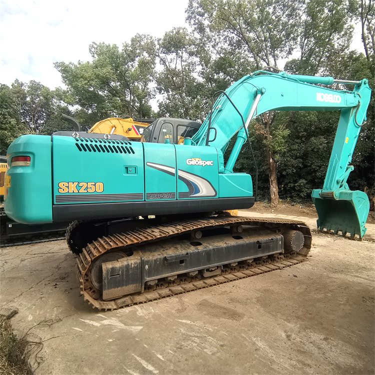 Good Condition Kobelco 25 Tons Crawler SK250 Heavy Construction Equipment 2019 Year