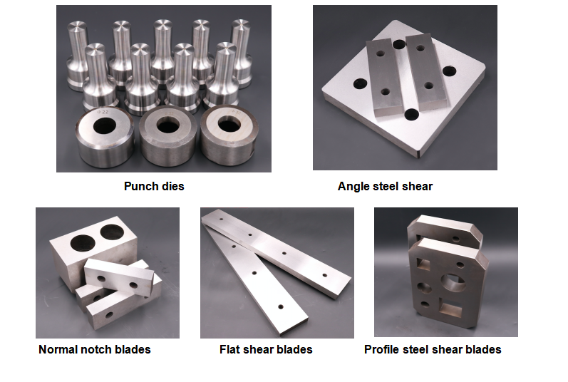 Hydraulic Machine Electric Iron Sheet Plate Worker Cutting Combined Steel Hole Punching And Shearing Ironworker Machine