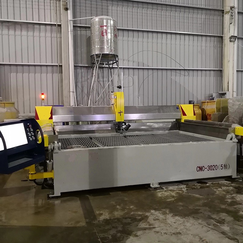 5 Axis Water Jet Cutting Machine