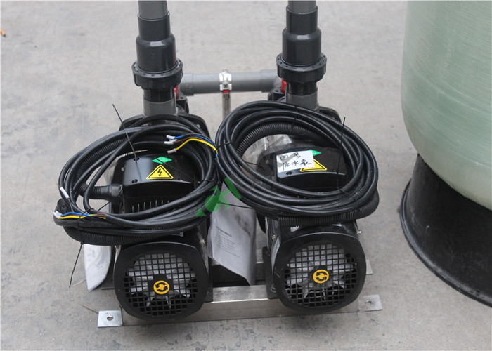 ISO CE Approved Brackish Water Treatment Plant With Dosing System 500lph