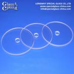 Resisting High Temperature Borosilicate Glass Lens Sight Glass Disc Lenses