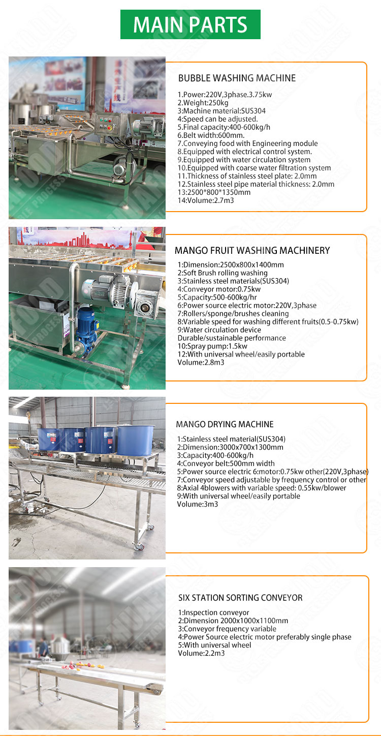 Industrial Date Packing Machine Date Palm Processing Line Date Cleaning And Dryer Machine