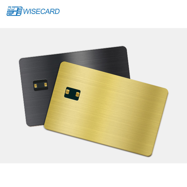 PVC Contactless Chip Card Heidelberg Offset Printing Customized Size