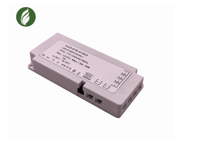 Ultralight Heatproof Under Cabinet LED Driver AC DC Multifunctional