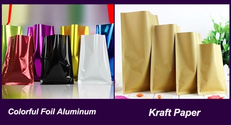 3 Side Seal Plastic Vaccum Clear OPP Bag For Ready Food Packing