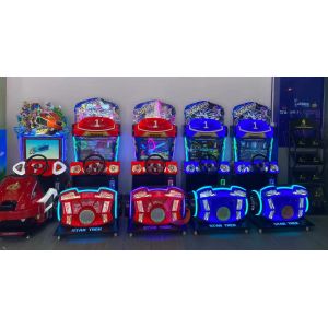 Customized Racing Arcade Machine Coin Operated Arcade Racing Game Machine